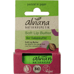 Alviana Lip Butter Soft met Cacaoboter, 5 gram