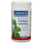 Lamberts Ginkgo 6000, 180 tabletten