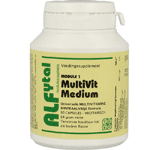 Alfytal Multivit Medium - Mineraalvrij, 90 Veg. capsules