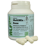Alfytal Multimin Bone Botformule met Vit. D3 en K2, 90 Veg. capsules