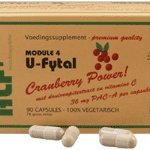 Alfytal U-fytal Cranberry Power met Vitamine C en Opc, 90 Veg. capsules