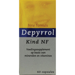 Depyrrol Kind Nf, 60 Veg. capsules