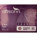 Absorin Comfort T-fit Night Maat Xl, 15 stuks