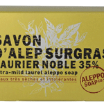 Aleppo Soap Co Zeep 35% Laurier Doosje, 150 gram