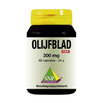 Snp Olijfblad Extract 300 Mg Puur, 60 Veg. capsules