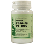 Alfytal Vitamine D3-1000, 90 Soft tabs