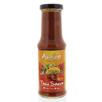 Amaizin Taco Saus Hot Bio, 220 gram