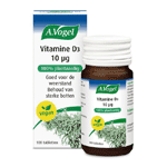 A Vogel Vitamine D3 10ug, 100 tabletten