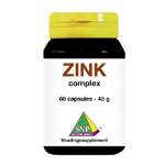Snp Zink Complex, 60 capsules