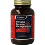 All Natural Curcuma Formule Harpagophytum, 60 capsules