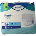 Tena Pants Original Plus Xl, 12 stuks