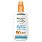 Ambre Solaire Sensitive Spray Spf50+, 200 ml