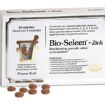 Pharma Nord Bio Seleen & Zink, 90 tabletten