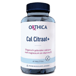orthica cal citraat +, 60 tabletten
