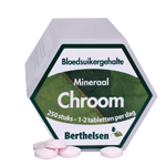 Berthelsen Chroom Picolinaat 62,5 Mcg, 250 tabletten