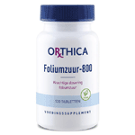 Orthica Foliumzuur 800, 120 tabletten