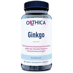 Orthica Ginkgo, 90 capsules