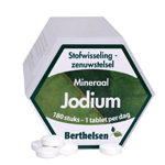 Berthelsen Jodium Kaliumjodide 225 Mcg, 180 tabletten