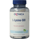 Orthica L-lysine 500, 90 capsules