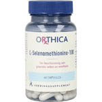 Orthica L-selenomethionine 100, 60 capsules
