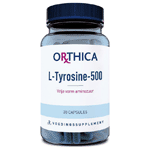 orthica l-tyrosine 500, 30 capsules