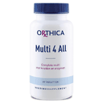 Orthica Multi 4 All, 60 tabletten