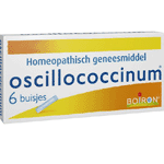Boiron Oscillococcinum, 6 stuks