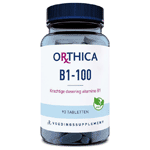 orthica vitamine b1 100, 90 tabletten