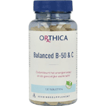 Orthica Balanced B50 & C, 120 tabletten