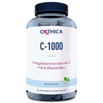 Orthica Vitamine C1000, 180 tabletten