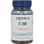 orthica vitamine e-200, 90 soft tabs