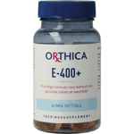 orthica vitamine e-400+, 60 soft tabs
