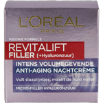Loreal Revitalift Filler Nachtcreme, 50 ml