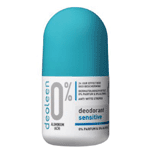 Deoleen Deodorant Roller 0% Regular, 50 ml
