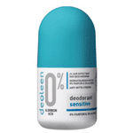 Deoleen Deodorant Roller 0% Sensitive, 50 ml
