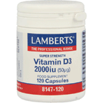 lamberts vitamine d3 2000ie, 120 capsules