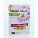 bronchostop direct pastilles honing, 20 stuks
