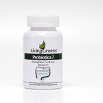 Livinggreens Probiotica Acidophilus 7 Culturen, 60 capsules