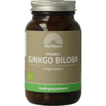 Mattisson Ginkgo Biloba Bio, 60 Veg. capsules
