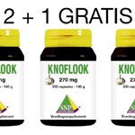 Snp Knoflook 2 + 1 Gratis, 1050 capsules
