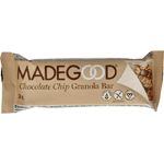 made good granola bar chocolate chip bio, 36 gram