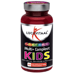 Lucovitaal Multi+ Compleet Kids, 60 Kauw tabletten