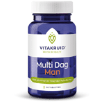 Vitakruid Multi Dag Man, 30 tabletten