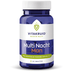 Vitakruid Multi Nacht Man, 30 tabletten