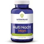 Vitakruid Multi Nacht Man, 90 tabletten