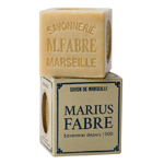 Marius Fabre Savon Marseille Zeep In Doos Blan, 200 gram