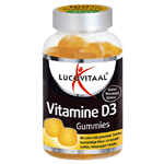 Lucovitaal Vitamine D3 Gummies, 60 stuks