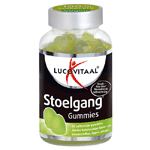 Lucovitaal Stoelgang Gummies, 50 tabletten