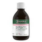 nordics mouthwash soothing mint, 300 ml