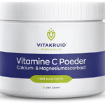 Vitakruid Vitamine C Poeder Calcium- & Magnesiumascorbaat, 260 gram